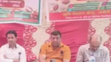 भगवानपुर: बुधवा शहीद गांव में विकसित कृषि संकल्प अभियान के तहत किसान गोष्ठी का किया गया आयोजन