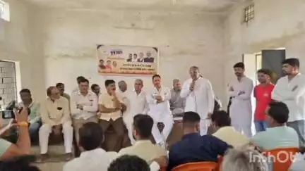 ताल: खरवाकला में प्रधानमंत्री मोदी के सेवा, सुशासन और संकल्प के 11 वर्ष पूरे होने पर हुआ कार्यक्रम, विधायक रहे मौजूद