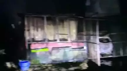 गैरसैण: जीआईसी अगरचट्टी के पास व्यास गदेरा सैंजी में व्यास ढाबा मोटर वर्कशॉप में लगी भीषण आग, तीन वाहन जलकर हुए राख