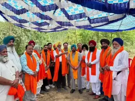 ਹੁਸ਼ਿਆਰਪੁਰ: ਪਿੰਡ ਅੰਬਾਲਾ ਜੱਟਾਂ ਵਿੱਚ ਵਾਟਰ ਸਪਲਾਈ ਦੀ ਟੈਂਕੀ ਦੇ ਨਿਰਮਾਣ ਕਾਰਜ ਨੂੰ ਵਿਧਾਇਕ ਨੇ ਕਰਵਾਇਆ ਸ਼ੁਰੂ