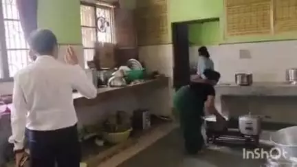 बेमेतरा: बेमेतरा के शासकीय जिला अस्पताल का जिला स्वास्थ्य अधिकारी ने किया औचक निरीक्षण