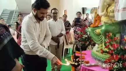 ବୀରମହାରାଜପୁର: ଉଲୁଣ୍ଡା ସଦର ସ୍ଥିତ ମାରୁତି କଲ୍ୟାଣ ମଣ୍ଡପ ଠାରେ ବ୍ଲକ ସ୍ତରୀୟ ପାରମ୍ପରିକ ଖାଦ୍ୟ ପ୍ରତିଯୋଗିତା ଅନୁଷ୍ଠିତ, ଯୋଗଦେଲେ ବିଡ଼ିଓ