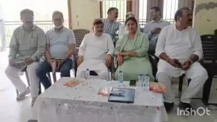 भोरंज: मोदी सरकार ने 11 वर्षों के कार्यकाल में देश को नई बुलंदियों पर पहुंचाया: पूर्व विधायक कमलेश कुमारी