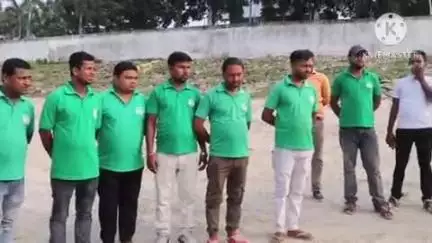 साहिबगंज: भारतीय वन्यजीव संस्थान के सदस्यों ने डीएफओ की मौजूदगी में गंगा नदी में गंजेटिक डॉल्फिन का किया सर्वे