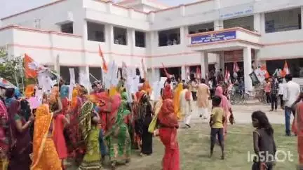 सुपौल: कांग्रेस पार्टी ने श्रम भवन में रोजगार के मुद्दे को लेकर किया प्रदर्शन