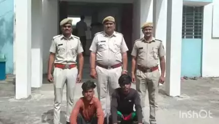 आनंदपुरी: आनंदपुरी कलिका माता मंदिर में घुसे चोर को पुलिस ने दबोचा, दूसरे को गिरफ्तार किया, तीसरा आरोपी अब भी फरार