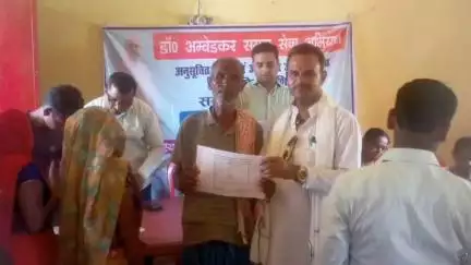 मानपुर: पथरा महादलित टोले में अनुसूचित जाति एवं जनजाति टोले में लगा विशेष शिविर