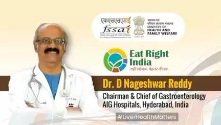 Ever wondered how to protect your liver from fatty liver disease? Dr. Reddy is here to let you know. #EatRightIndia
