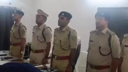 धनबाद/केंदुआडीह: धनबाद पुलिस लाइन में वरीय पुलिस अधीक्षक प्रभात कुमार की अध्यक्षता में पुलिस सभा का आयोजन