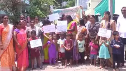 నిజామాబాద్ సౌత్: నగరంలో బాల కార్మికుల నిరోధక దినోత్సవం, అమ్మ మాట అంగన్వాడి బాట సందర్భంగా అవగాహన ర్యాలీ