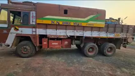कुरई: बिना अनुमति नलकूप खनन कर रही बोरिंग मशीन ज़ब्त, डूंडा सिवनी पुलिस की कार्रवाई