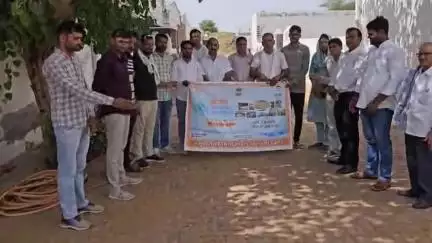 तारानगर: वंदे गंगा जल संरक्षण अभियान के तहत तारानगर में जागरूकता कार्यक्रम का आयोजन, पर्यावरण संरक्षण की शपथ दिलाई गई