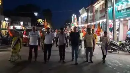 কুমারগ্রাম: মহেশতলার ঘটনার প্রতিবাদে কামাখ্যাগুড়িতে হিন্দু জাগরণ মঞ্চের মিছিল ও বিক্ষোভ কর্মসূচি