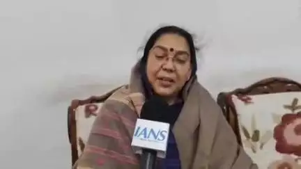 भिंड नगर: भिंड सांसद संध्या राय ने ऑपरेशन सिंदूर में सेना की अफसर महिलाओं के योगदान का किया अभिनंदन