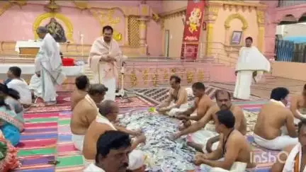పూతలపట్టు: కానిపాకం ఆలయంలో 26 రోజులకు హుండీ లెక్కింపు ద్వారా భారీ ఆదాయం