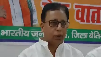 बेतिया: बेतिया सर्किट हाउस से सांसद डॉ. संजय जयसवाल ने कहा: देश ने देखे ऐतिहासिक बदलाव