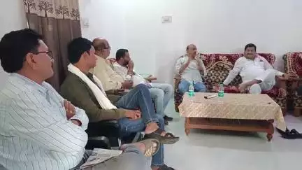 तिरोड़ी: कांग्रेस का संगठन सृजन अभियान जारी, नेता प्रतिपक्ष उमंग सिंगार शुक्रवार को कटंगी में कार्यकर्ताओं से मिलेंगे