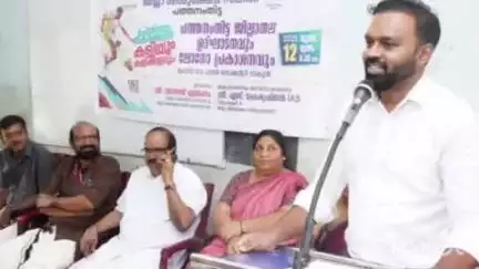 കോന്നി: കുടുംബശ്രീ ലഹരി വിരുദ്ധ ക്യാംപയിന്റെ ഉദ്ഘാടനം കോന്നി ഗവ. എച്ച്.എസ്.എസിൽ ജില്ലാ പഞ്ചായത്ത് പ്രസിഡന്റ് നിർവഹിച്ചു