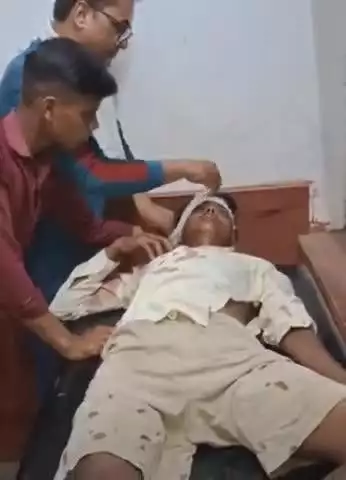 फतेेहपुर: बड्डूपुर थाना क्षेत्र में तेज रफ्तार बाइक ने सब्जी विक्रेता को मारी टक्कर, हालत गंभीर