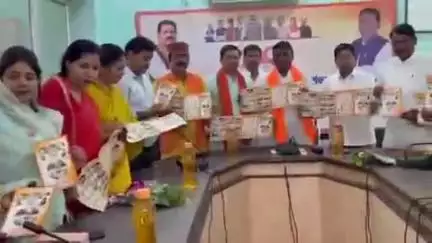 कवर्धा: कवर्धा नपा अध्यक्ष ने 100 दिन का कार्यकाल पूरा किया, गिनाई 100 दिन की उपलब्धियां