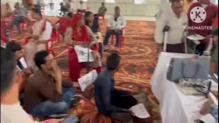 जावद: जावद चिकित्सालय परिसर में दिव्यांग शिविर का आयोजन किया गया