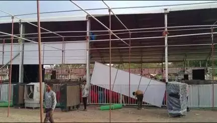 बांसवाड़ा: शहर के कॉलेज मैदान में शुक्रवार को होने वाला सीएम और केंद्रीय मंत्री का दौरा अहमदाबाद प्लेन क्रेश के कारण निरस्त