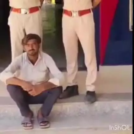 आहोर: बागरा चौराहे से धारदार छुरा लेकर घूमते युवक को किया गिरफ्तार