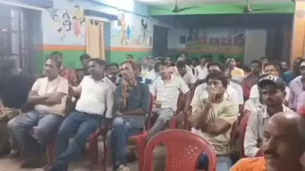 সালানপুর: বুথ সশক্তিকরণ অভিযান কর্মসূচি নিয়ে সাংগঠনিক বৈঠক বিজেপির কুলটির চিনাকুড়িতে