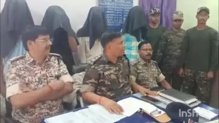 तिसरी: तिसरी पुलिस ने लूट कांड के चार आरोपियों को भेजा जेल, तीन की तलाश जारी