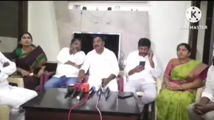 ఏడుగురాళ్లపల్లిలో దళిత మహిళపై అత్యాచారం ఘటనపై రాష్ట్ర గవర్నర్ కు ఫిర్యాదు చేస్తాం రాప్తాడు మాజీ ఎమ్మెల్యే ప్రకాష్ రెడ్డి