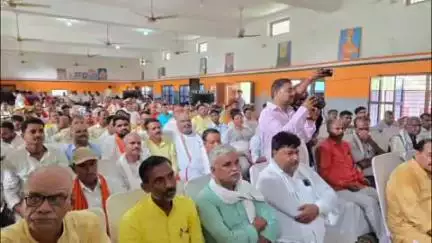 मिल्कीपुर: भाजपा ने इनयतनगर में मनाया मोदी सरकार के 11 वर्ष पूर्ण होने का उत्सव