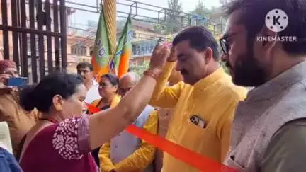 चौखुटिया: भाजपा सांगठनिक जिला इकाई ने चौखुटिया में आयोजित किया प्रबुद्धजन सम्मेलन