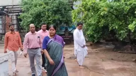 ପୋଲସରା: ବୁଗୁଡ଼ା ବିରଞ୍ଚି ନାରାୟ ମନ୍ଦିର ପରିଦର୍ଶନ କଲେ ଦକ୍ଷିଣାଞ୍ଚଳ ଆର ଡି ସି