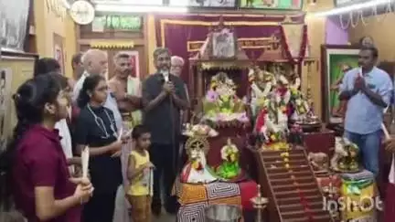 மதுரை தெற்கு: அகமதாபாத் விமான விபத்தில் உயிரிழந்தவர்களுக்கு மதுரையில் சிறப்பு பிரார்த்தனை-தீபா அஞ்சலி
