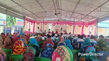 ବିଶୋଇ: ଖେରଣ। ଠାରେ ବିକଶିତ କୃଷି ସଂକଳ୍ପ ଅଭିଯାନ କାର୍ଯ୍ୟକ୍ରମ ଅନୁଷ୍ଟିତ