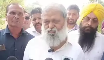 अम्बाला: बड़ी दुखद घटना, विजय रूपाणी का जाना हमारे लिए बहुत बड़ी क्षति : अहमदाबाद में हुए विमान हादसे पर मंत्री अनिल विज