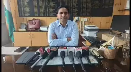 धर्मशाला: कांगड़ा जिला में ड्रोन के संचालन के लिए पंजीकरण अनिवार्य, धर्मशाला में बोले DC कांगड़ा हेमराज बैरवा
