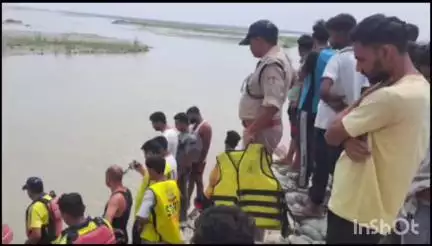 लक्सर: बालावाली के निकट भीषण गर्मी से निजात पाने के लिए गंगा में नहाने पहुंचा युवक डूबकर हुआ लापता, तलाश जारी