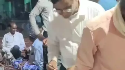 चांपा: लच्छनपुर गांव में सूर्यवंशी समाज द्वारा संत कबीर दास की जयंती मनाई गई, बड़ी संख्या में लोग रहे मौजूद