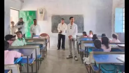 सगमा: सगम प्रमुख ने किया विद्यालय का औचक निरीक्षण, मध्यान्ह भोजन व पठन-पाठन व्यवस्था में मिलीं खामियाँ, शिक्षकों को लगाई फटकार