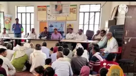 दौसा: वंदे गंगा जल संरक्षण अभियान के तहत नगर परिषद दौसा की ओर से किए गए अनेक कार्यक्रमों की जानकारी आयुक्त ने दी