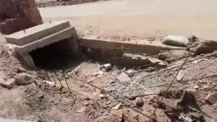 भरनो: स्कूल चौक पर अधूरे नाली निर्माण कार्य को लेकर सीओ को शिकायत पत्र