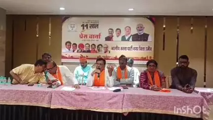 उज्जैन शहर: उपमुख्यमंत्री ने कहा- मोदी जी ने पिछले 11 वर्षों में आत्मनिर्भर भारत की नींव रखी