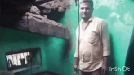 निलंगा: तालुक्यात मुसळधार पावसामुळे घरांची पडझड 17 पूल मोडून पडले वीजपुरवठा विस्कळीत ,झाडे उमळून पडली