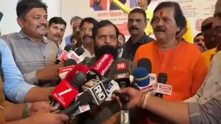 लाडक्या बहिणीला सांभाळून आम्हाला निधी,आम्ही आणि जनतेने समजून घ्याव: मंत्री भरत गोगावले