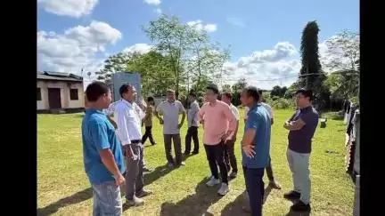 লংথরাই ভ্যালি: মনু আরডি এক্সিকিউটিভ ইঞ্জিনিয়ারের দেবীপুর ও করমছড়া বিদ্যালয় পরিদর্শন, সমস্যা সমাধানে আশার আলো!