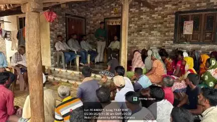 સુબીર: ડાંગ જિલ્લાના વઘઈ ખાતે આવેલ કૃષિ વિજ્ઞાન કેન્દ્ર, ન.કૃ.યુ, ડાંગ દ્વારા વિકસિત કૃષિ સંકલ્પ અભિયાનની ઉજવણી કરવામાં આવી.