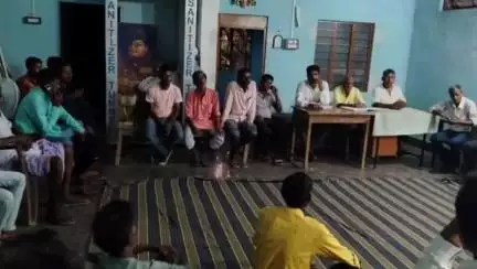 ঝালদা ১: বাঘমুন্ডি দলীয় কার্যালয়ে কংগ্রেসের বৈঠক, উপস্থিত ব্লকের সহ-সভাপতি