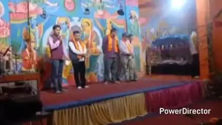 ओखलकांडा: ग्राम सभा कालाआगर में राज्याभिषेक के साथ रामलीला मंचन का हुआ समापन