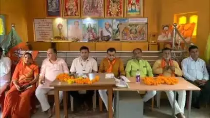 तेंदूखेड़ा: प्रधानमंत्री नरेंद्र मोदी के सेवा, सुशासन व गरीब कल्याण के 11 वर्ष पूरे होने पर तेंदूखेड़ा में बैठक आयोजित